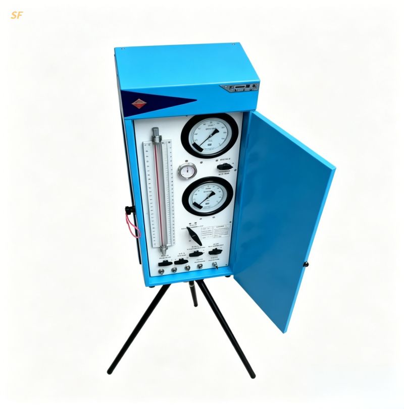 Prebored Pressuremeter Menard Pressuremeter In-Situ Soil Pressure Testing Equipment Foundation Bearing Capacity Pressuremeter Modulus Geotechnical Investigation ASTM Compliant