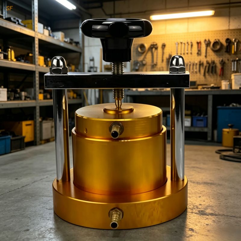 Soil Permeameter Falling Head Permeameter Clay Soil Permeability Test Lab Geotechnical Equipment ASTM D5084 BS 1377