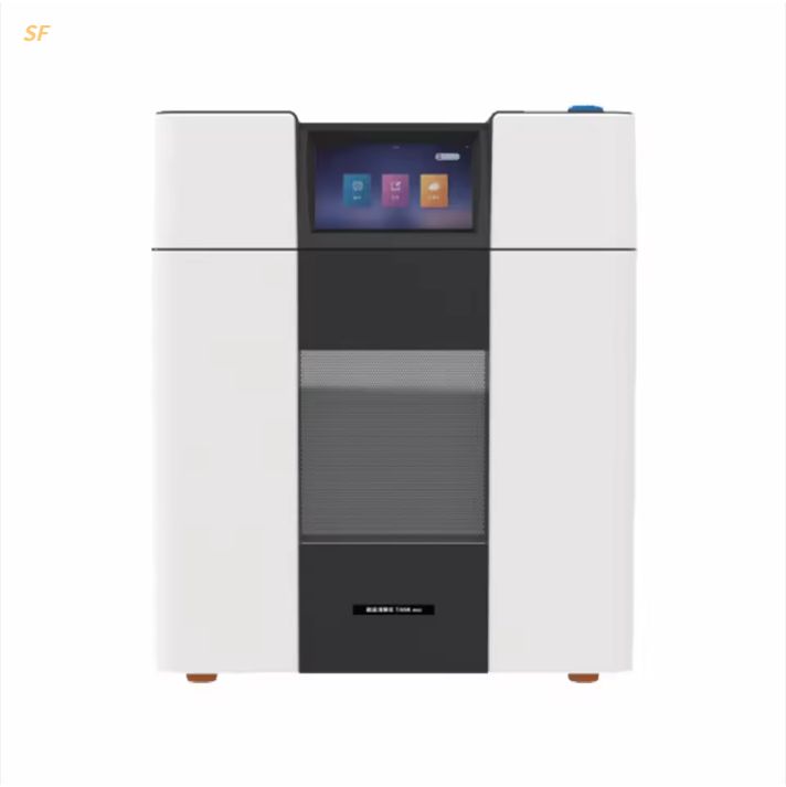 Microwave Digestion System 16-24 Position High Throughput Intelligent Digester for AAS ICP Sample Preparation Lab Digestion Equipment Explosion Proof PEEK Touchscreen Dual Screen Optional