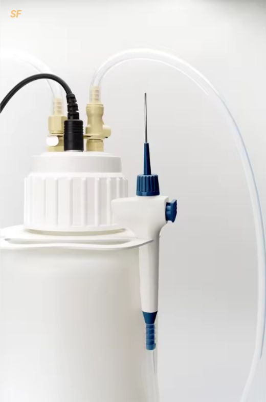 Laboratory Vacuum Aspirator System, Liquid Waste Suction Apparatus for Lab Use