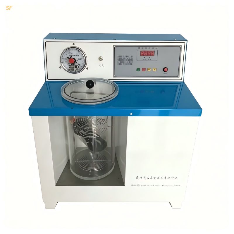 Flexible Foam Vacuum Water Absorption Tester with Digital Timer for Rubber Plastic Insulation Products Testing Factory Direct