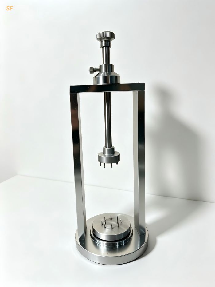 Soil Specimen Trimmer with Rotating Bearing Base for Unconfined Compression & Triaxial Test Sample Preparation Factory Direct