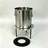 Water Replacement Density Tester with Steel Base Plate & Graduated Water Cylinder for On-Site Coarse Soil & Giant Gravel Density Test Factory Direct