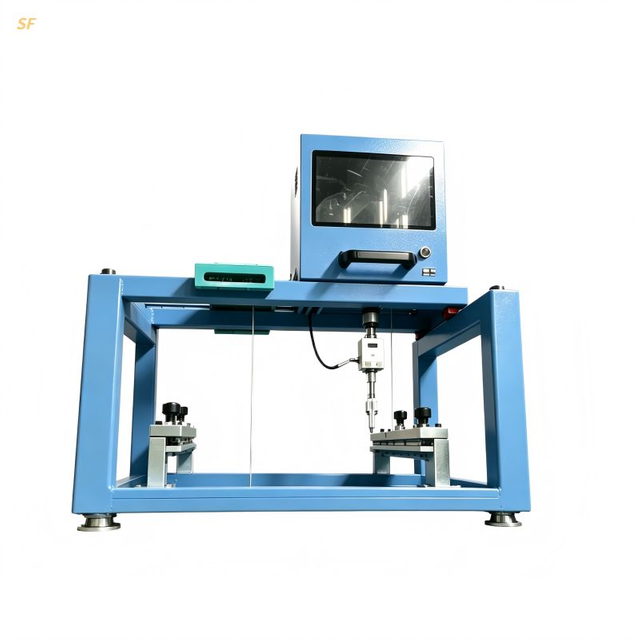 Pull-Off Tester Servo Control with Touch Screen for Dry Mixed Mortar & Insulation Material Bond Strength Test Factory Direct