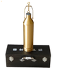 Brass Asphalt Sampler, 500ml/1000ml Liquid Bitumen Sampler, Petroleum Asphalt Sampling Thief, Highway Engineering Sampling Tool