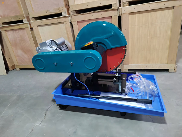 Concrete Core Sample Cutting Machine Electric Coring Machine Pavement Testing Export Specific High Precision Specimen Cutter