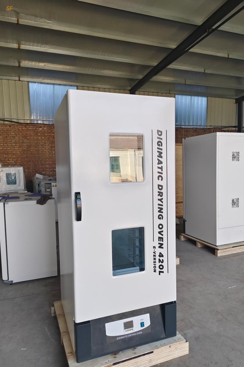 Factory Direct Sales Electric Blast Drying Oven Laboratory Digital Display Constant Temperature Drying Oven Industrial High Temperature Oven Stainless Steel Inner Chamber