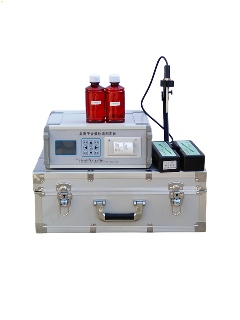 Chloride Ion Content Analyzer | ISE Method Concrete Testing | ASTM C1152 AASHTO T277 Compliant