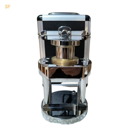 40x40mm Cement Compression Fixture | Fixed Clamp Design | JC/T683 GB/T17671 ISO 679 Certified