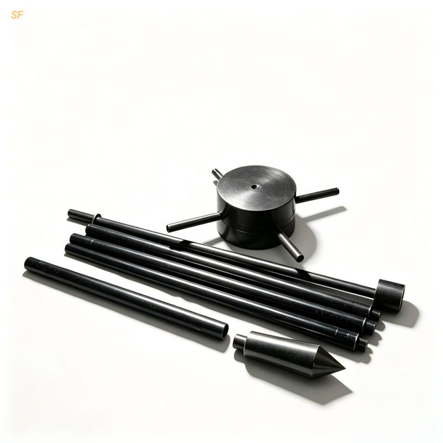 Heavy Dynamic Penetrometer | Railway Engineering Investigation Equipment | 63.5kg Cone Penetration Tester | DPSH Penetration Equipment | Foundation Bearing Capacity Tester