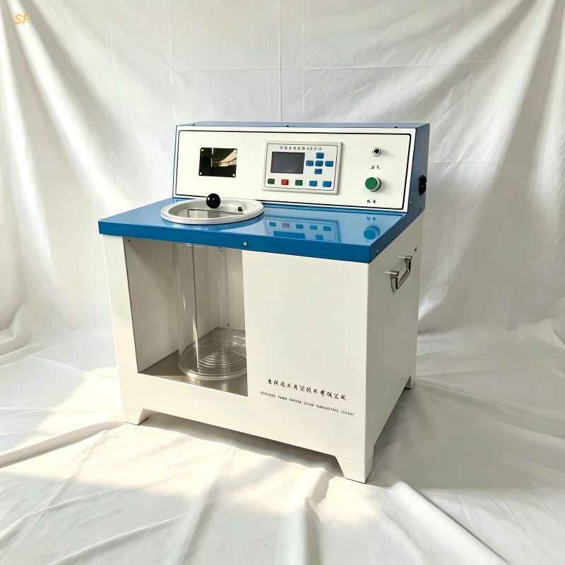 Flexible Foam Vacuum Water Absorption Tester with Digital Timer for Rubber Plastic Insulation Products Testing Factory Direct