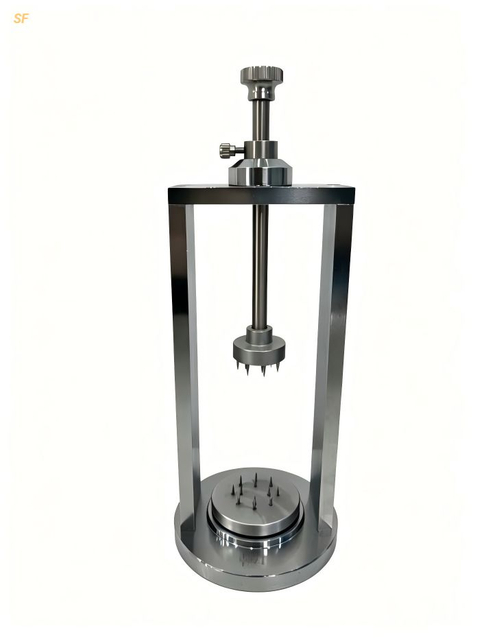 Soil Specimen Trimmer with Rotating Bearing Base for Unconfined Compression & Triaxial Test Sample Preparation Factory Direct