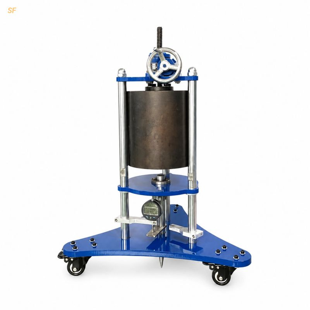 Floor Hardness Tester On-Site Indentation Method with Steel Ball for Cementitious & Resin Floor Hardness Measurement Factory Direct