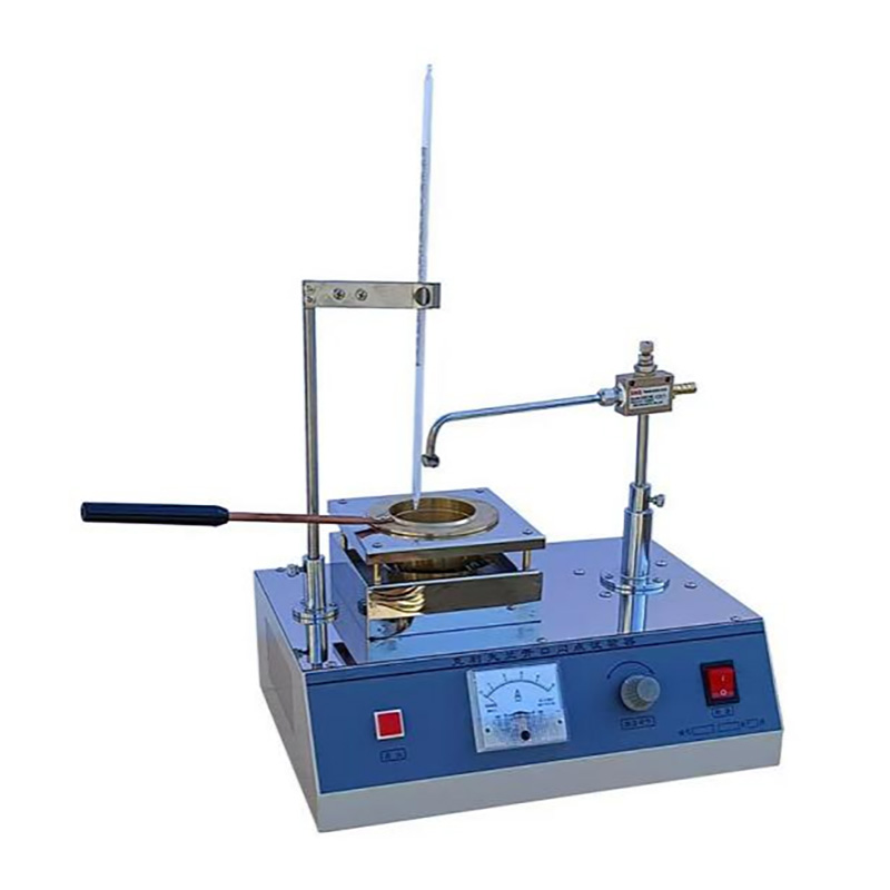 Electric flash point tester/flash point apparatus for liquids