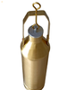 Brass Asphalt Sampler, 500ml/1000ml Liquid Bitumen Sampler, Petroleum Asphalt Sampling Thief, Highway Engineering Sampling Tool