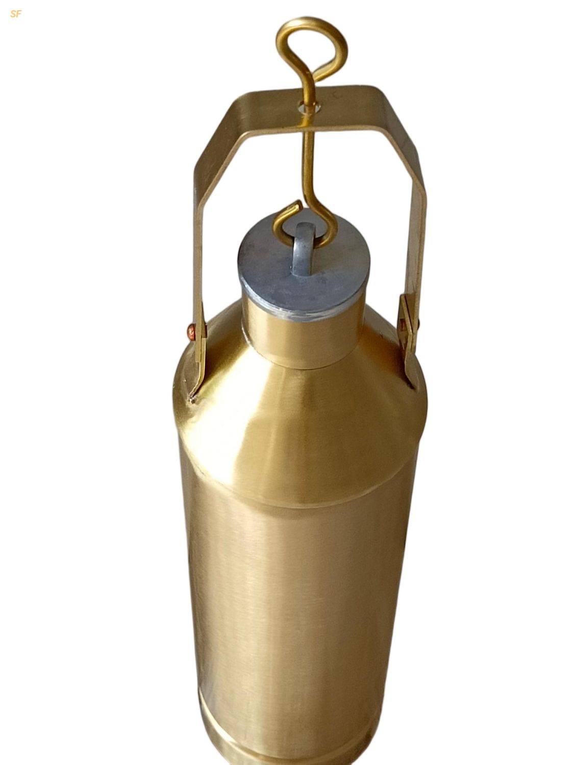 Brass Asphalt Sampler, 500ml/1000ml Liquid Bitumen Sampler, Petroleum Asphalt Sampling Thief, Highway Engineering Sampling Tool