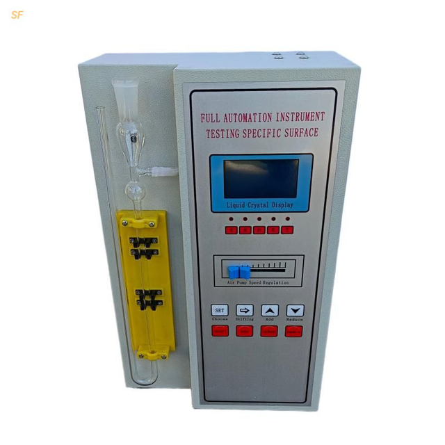 Automatic Blaine Specific Surface Area Analyzer for Cement & Building Materials Testing