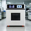 Microwave Digestion System 16-24 Position High Throughput Intelligent Digester for AAS ICP Sample Preparation Lab Digestion Equipment Explosion Proof PEEK Touchscreen Dual Screen Optional