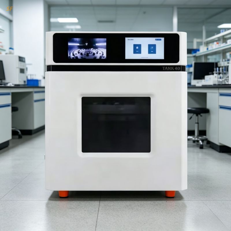 Microwave Digestion System 16-24 Position High Throughput Intelligent Digester for AAS ICP Sample Preparation Lab Digestion Equipment Explosion Proof PEEK Touchscreen Dual Screen Optional