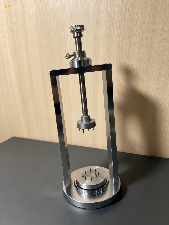Soil Specimen Trimmer with Rotating Bearing Base for Unconfined Compression & Triaxial Test Sample Preparation Factory Direct