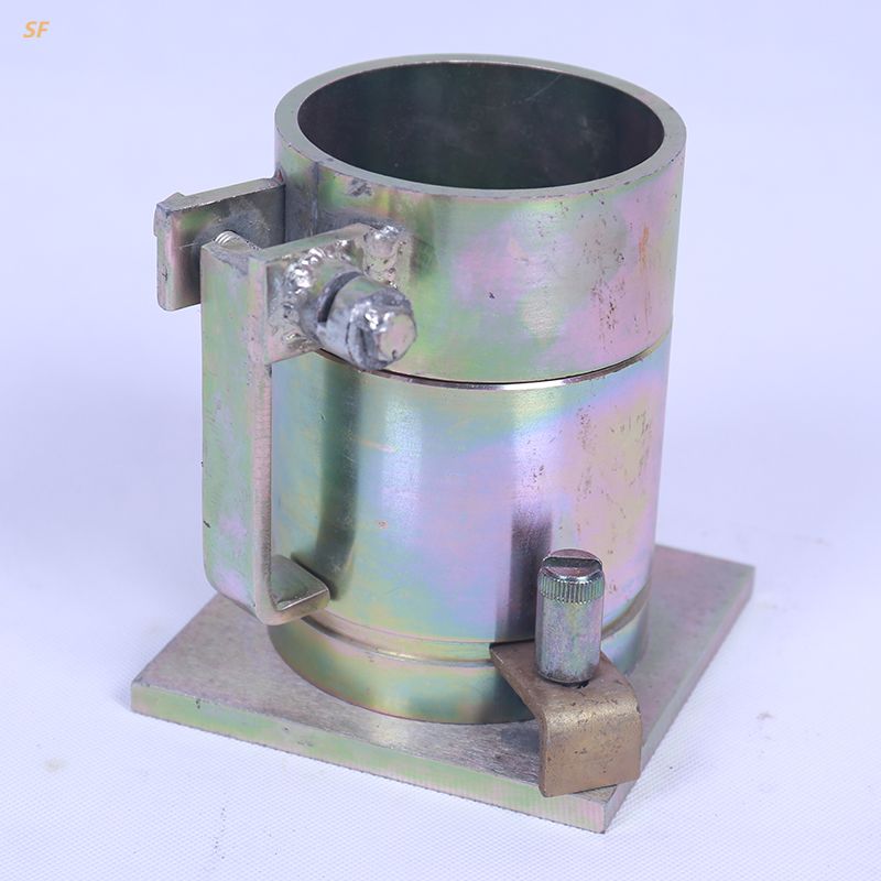 Elastic Modulus Testing Specimen Material: Steel Customization Available.