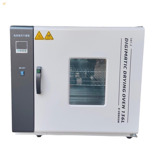 Factory Direct Sales Electric Blast Drying Oven Laboratory Digital Display Constant Temperature Drying Oven Industrial High Temperature Oven Stainless Steel Inner Chamber