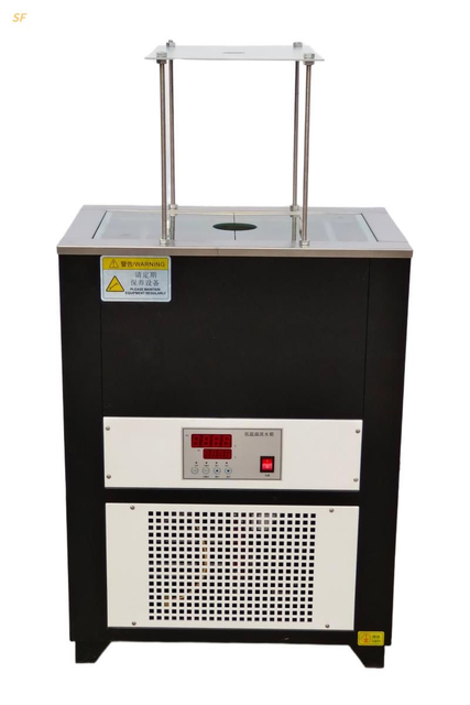 Low Temperature Constant Temperature Overflow Water Tank for Asphalt Mixture Density Test (±0.1℃ Precision)