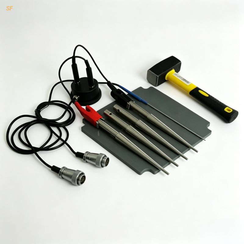 Soil Non-Nuclear Density Gauge EDG Split Type Electromagnetic Method Nuclear-Free Soil Density Moisture Compaction Tester Replace Sand Cone Method ASTM Standard