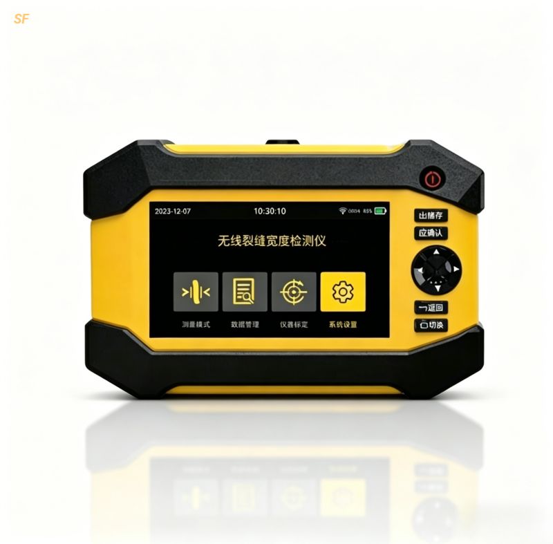 Concrete Rebar Detector Rebar Scanner Covermeter Rebar Locator Integrated Non-Destructive Testing NDT Equipment for Building Inspection