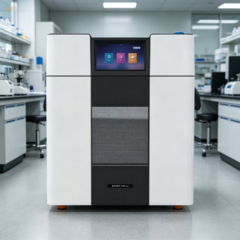 Microwave Digestion System 16-24 Position High Throughput Intelligent Digester for AAS ICP Sample Preparation Lab Digestion Equipment Explosion Proof PEEK Touchscreen Dual Screen Optional