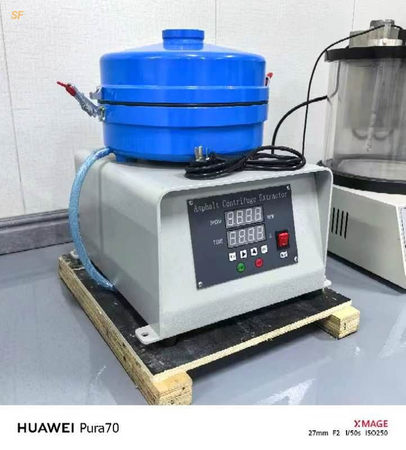 Digital Display Portable High Accuracy High Speed Automatic Lab Use Centrifugal Bitumen 
