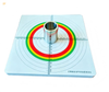 Self-Leveling Flow Test Plate | Self-Leveling Flow Mold | Cementitious Self-Leveling Flow Test | Gypsum Self-Leveling Test Accessory | Flow Test Instrument Accessory