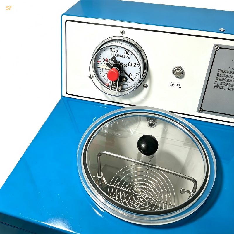 Flexible Foam Vacuum Water Absorption Tester with Digital Timer for Rubber Plastic Insulation Products Testing Factory Direct
