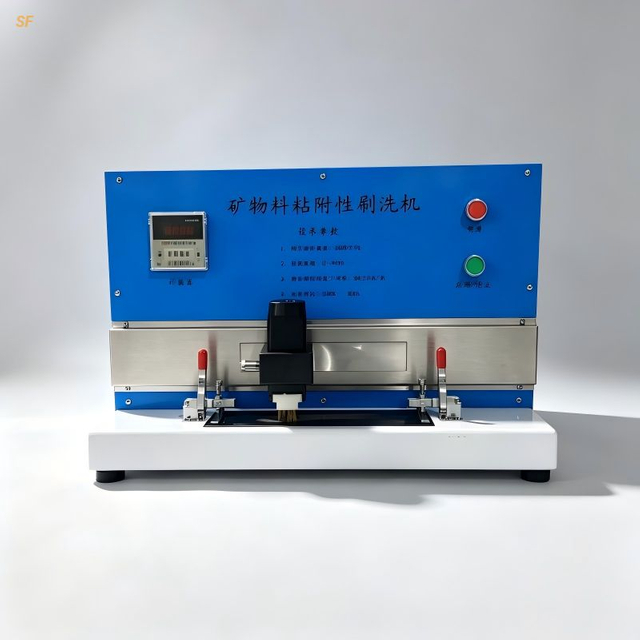 Mineral Material Adhesion Brushing Machine Reciprocating Brush Tester for Mineral Roll Adhesion Determination Factory Direct