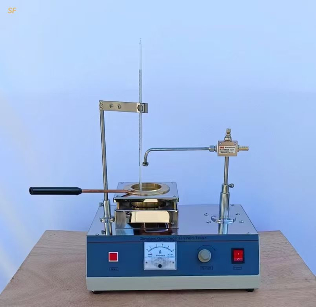 Cleveland Open Cup Flash Point Tester High Accuracy 1 Year Warranty