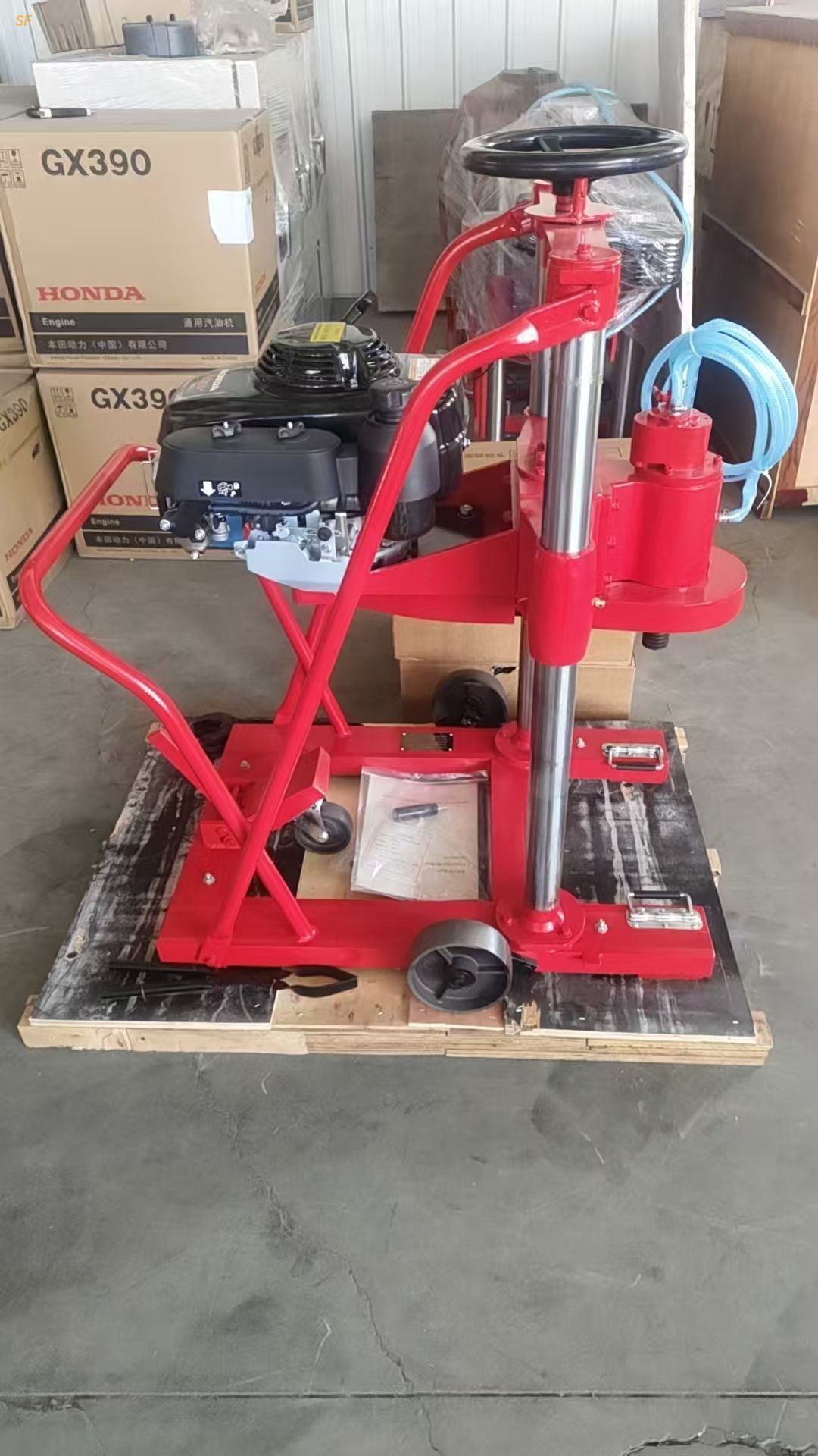 Road Core Drilling Machine Concrete for Machine Borehole Drilling Machine High Accuracy 220V SF Brand Universal Testing