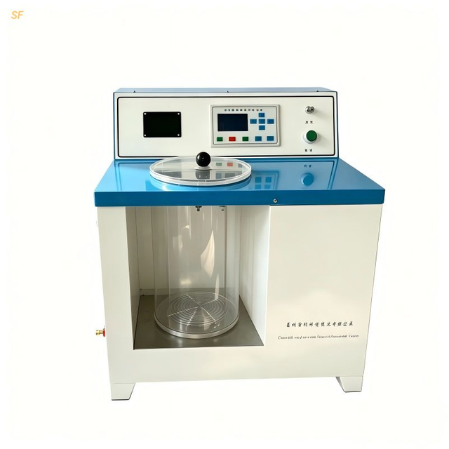 Flexible Foam Vacuum Water Absorption Tester with Digital Timer for Rubber Plastic Insulation Products Testing Factory Direct