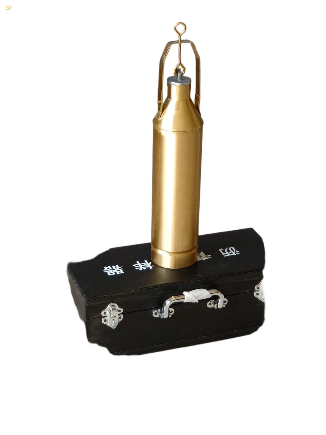 Brass Asphalt Sampler, 500ml/1000ml Liquid Bitumen Sampler, Petroleum Asphalt Sampling Thief, Highway Engineering Sampling Tool