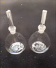 Laboratory Glass Pycnometer, 25ml/50ml Specific Gravity Bottle, Liquid Density Testing Bottle for Lab, Asphalt Density Test
