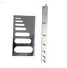 Aggregate Shape Length Measuring Apparatus Flakiness Index Tester Elongation Index Tester Coarse Aggregate Needle Flake Gauge ASTM D4791 Stainless Steel OEM Supported