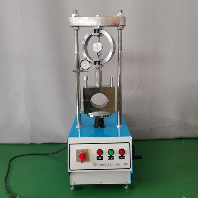 High Accuracy Marshall Stability Tester ASTM D6927 Asphalt Mixture Testing Export Specific Fully Automatic Stability Tester
