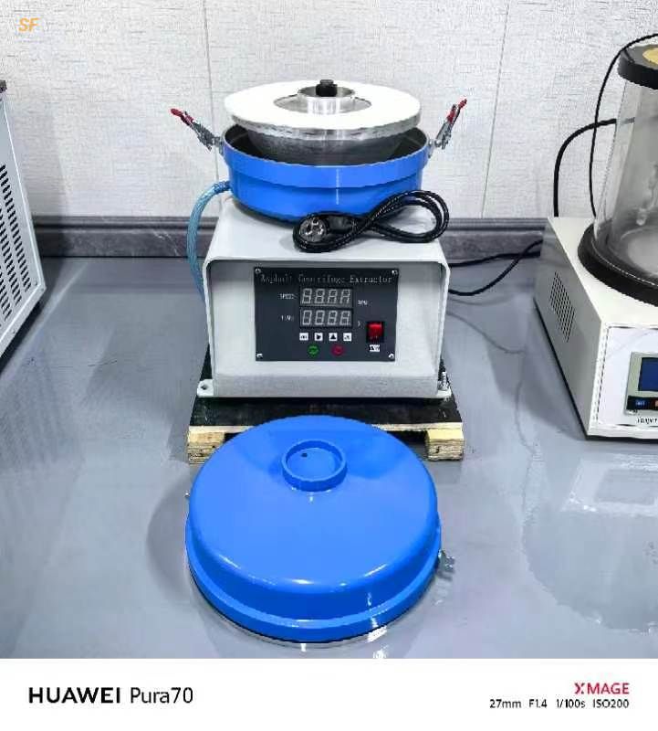 Digital Display Portable High Accuracy High Speed Automatic Lab Use Centrifugal Bitumen 