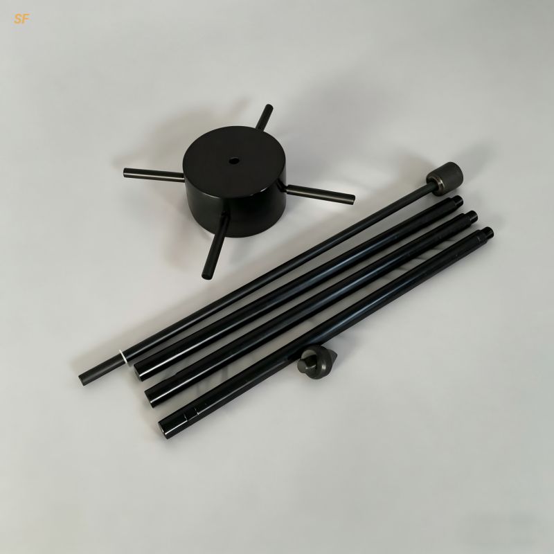 Heavy Dynamic Penetrometer | 63.5kg Cone Penetration Tester | DPSH Penetration Equipment | Geotechnical Investigation Equipment | Foundation Bearing Capacity Tester