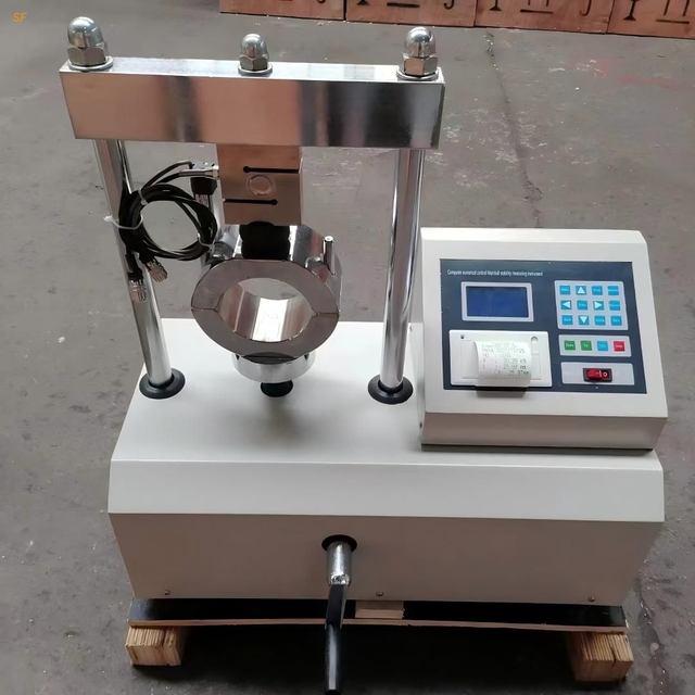 Marshall Stability Compression Tester ASTM D6927 Asphalt Mixture Testing Export Specific Fully Automatic Compression Tester
