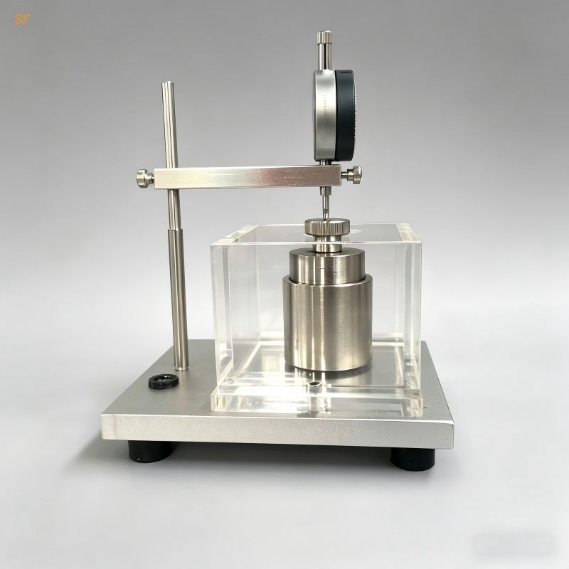 Rock Lateral Constrained Swelling Tester with Digital Dial Gauge for Rock Expansion Axial Displacement Test Factory Direct
