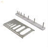 Aggregate Shape Length Measuring Apparatus Flakiness Index Tester Elongation Index Tester Coarse Aggregate Needle Flake Gauge ASTM D4791 Stainless Steel OEM Supported