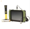 Low Strain Pile Integrity Tester Pile Dynamic Tester Small Strain Pile Tester Pile Integrity Testing Reflected Wave Method Touchscreen Wireless NDT Equipment ASTM