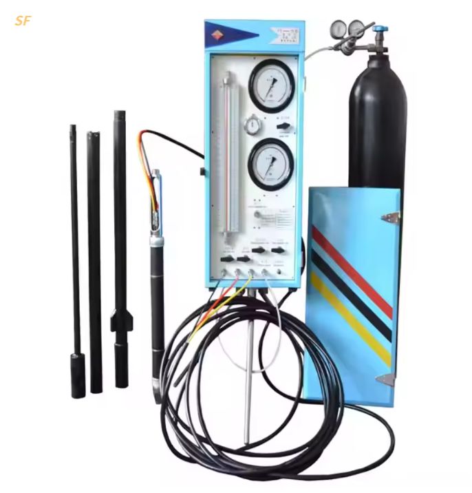 Prebored Pressuremeter Menard Pressuremeter In-Situ Soil Pressure Testing Equipment Foundation Bearing Capacity Pressuremeter Modulus Geotechnical Investigation ASTM Compliant