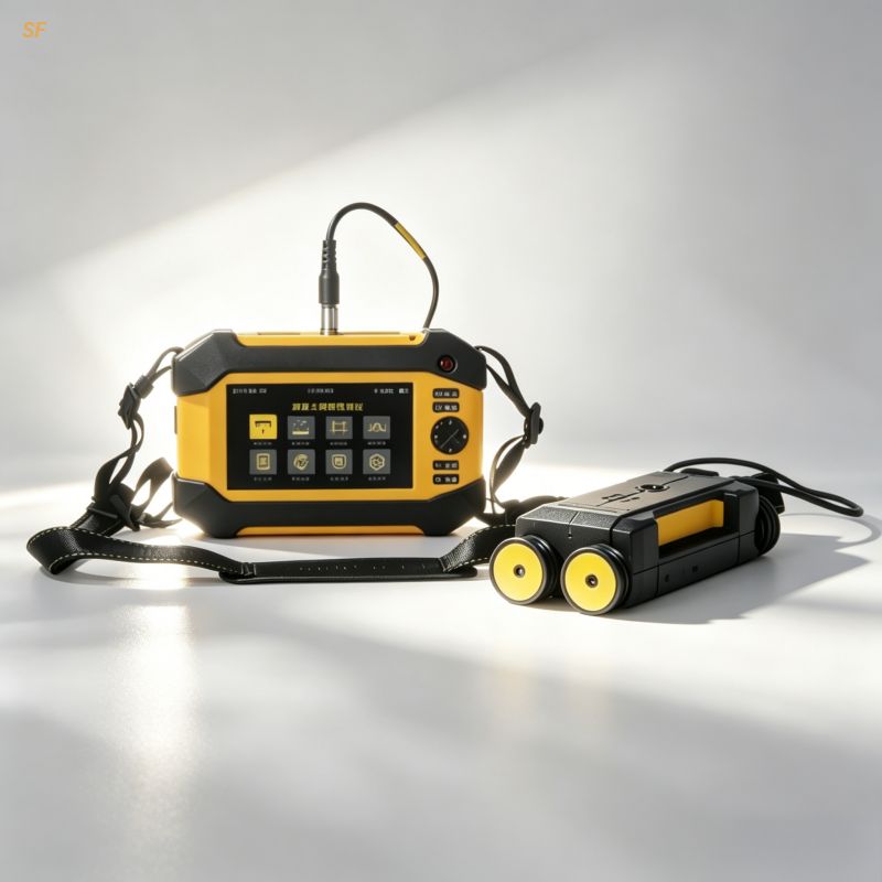 Concrete Rebar Detector Rebar Scanner Covermeter Rebar Locator Integrated Non-Destructive Testing NDT Equipment for Building Inspection