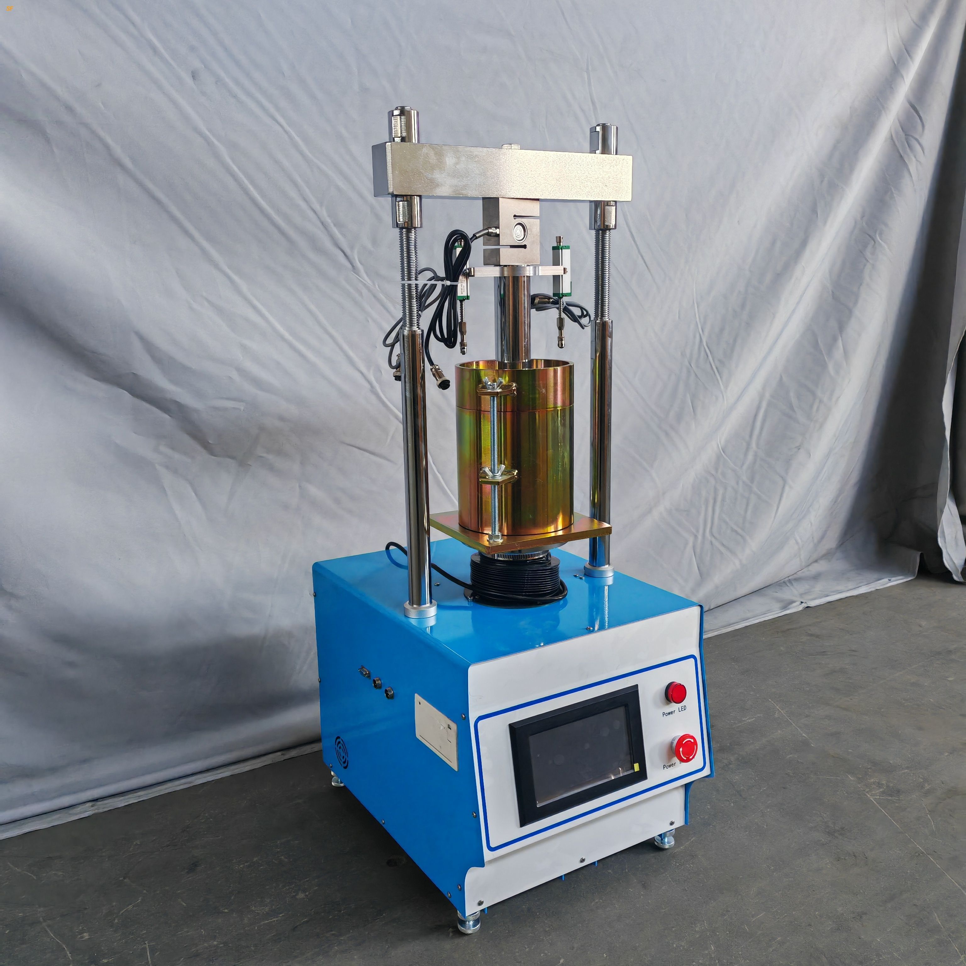 CBR Bearing Ratio Testing Machine High Precision ASTM Electronic Lab